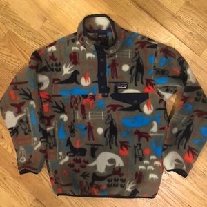 Patagonia Boys’ Synchilla Snap-T Pullover Fleece